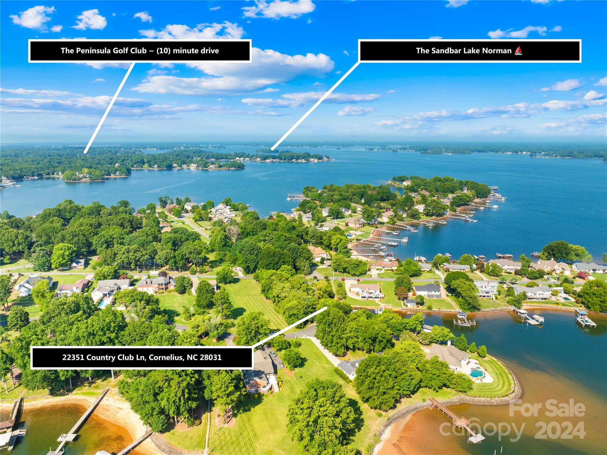 Country Club Shores - Residential