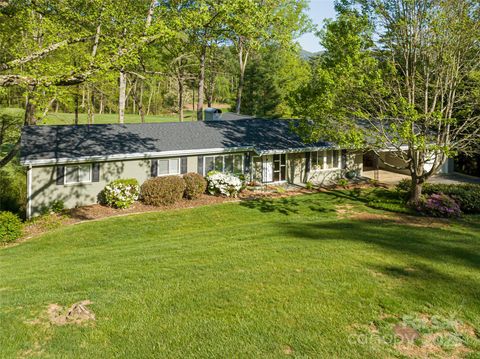 A home in Asheville