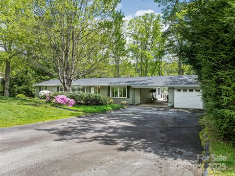 A home in Asheville