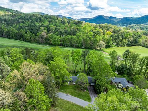 A home in Asheville