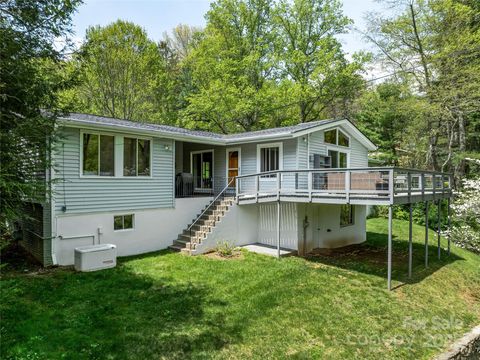 A home in Asheville