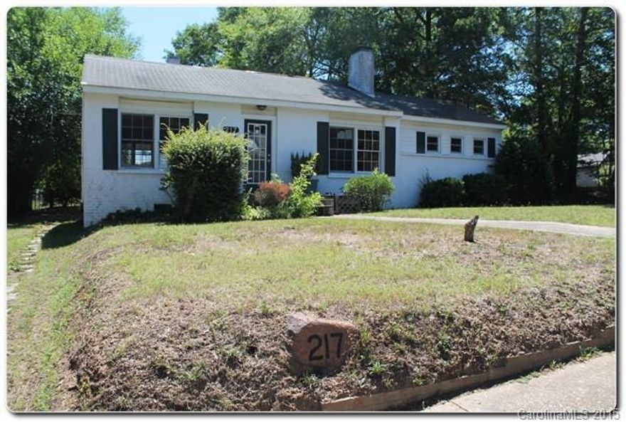 Charming Home with curb appeal in Mount Holly! Home features spacious and bright rooms, Eat-in Kitchen, Fireplace in living room. Period details abound with wide window trim and crown molding. Home needs TLC but has tons of potential!