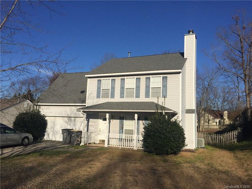 **Just Listed!**Beautiful well cared for home! Large level fully fenced backyard with patio and good sized Storage Shed.  New tile in Foyer, hall, and Kitchen. New carpet downstairs. New Heat/AC 2015, New Roof 2011. Large 2 car garage.  Side by Side Refrigerator conveys, Almost new Whirlpool Washer/Dryer negotiable. Hardwood floors on stairs and upstairs hallway. Second floor Laundry! Master has Tray Ceiling and Jetted Tub in Master Bath! Great Location!