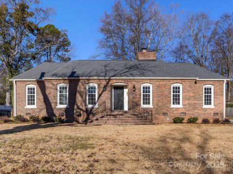 A home in Charlotte