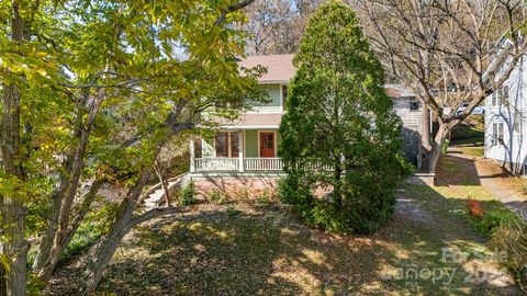 A home in Asheville