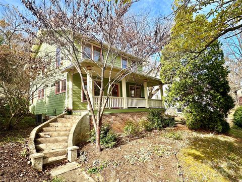 A home in Asheville