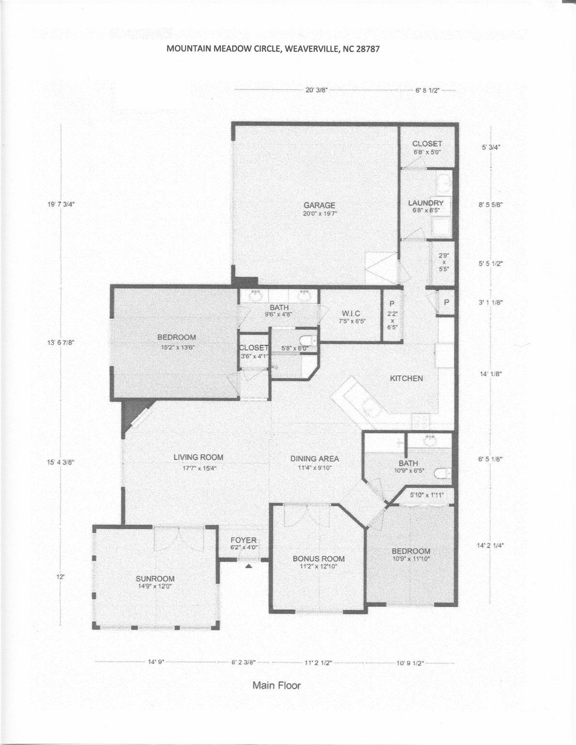 1 Mountain Meadow Circle