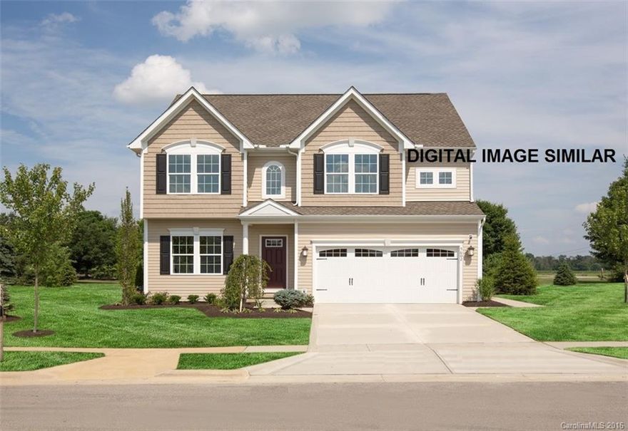 Home is to be built. Delivery Date is subject to change.