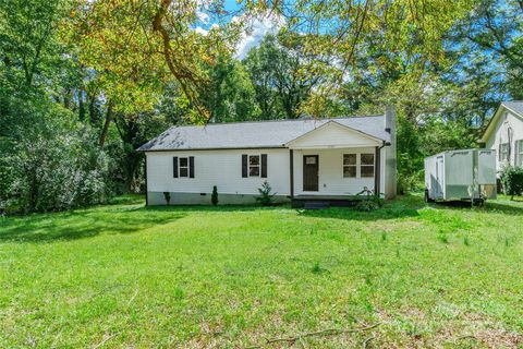 A home in Charlotte