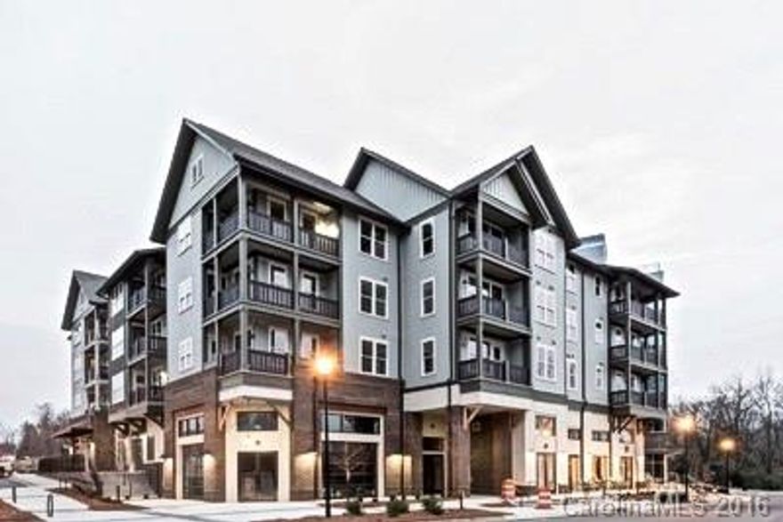 Available for occupancy March 2016. The Riverwalk River District Apartments are located at the head of the Piedmont Medical Trail, a paved walking trail along the Catawba River & in the heart of Riverwalk mixed-use center. The 4 story, elevator building, offers a unique combination apartment homes designed w/luxury finishes & balcony views.  Enjoy canoe & kayak launch, mountain bike trails, BMX Supercross track & Criterium track...all in one community!