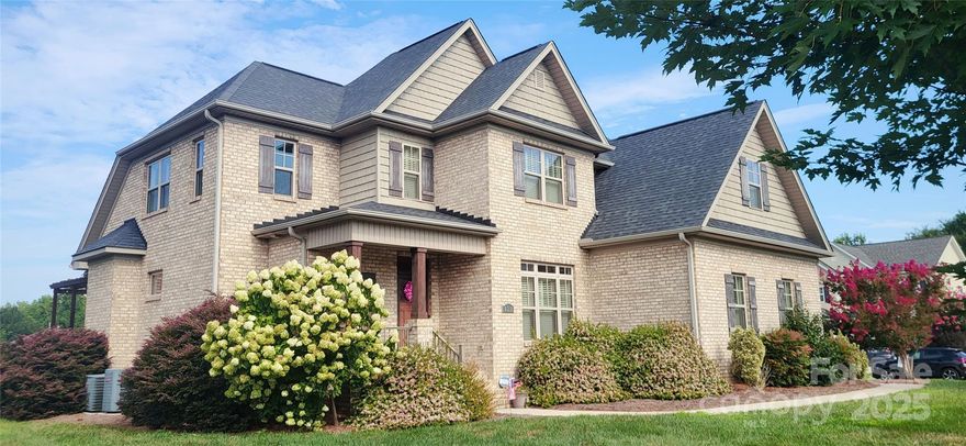 Motivated Sellers. Tour to appreciate all this home has to offer. This stunning 4-bedroom,3.5-bath,home sits in the highly sought-after Oak Valley. From the moment you step inside, you’ll love the bright, open floor plan designed for both comfort and entertaining. The kitchen boasts granite countertops, stainless steel appliances, and wine cooler. The living room offers a cozy fireplace, hardwood flooring, and natural light. The primary suite provides a private retreat with a spacious layout and en-suite bath. The bonus room, dining room, office and additional bedrooms are generously sized, perfect for family or guests. Step outside to the deck that’s perfect for morning coffee, weekend barbecues, or simply relaxing outdoors. Living in Oak Valley means more than just a great home—it’s a lifestyle.
Neighborhood amenities include a pool for summer days, pickleball and tennis courts for staying active, and a playground. Also just minutes from schools,dining,shopping,and highway access. This home is move-in ready - waiting for you to call it home! (no shoes worn inside house). Shoe covers provide for showings.