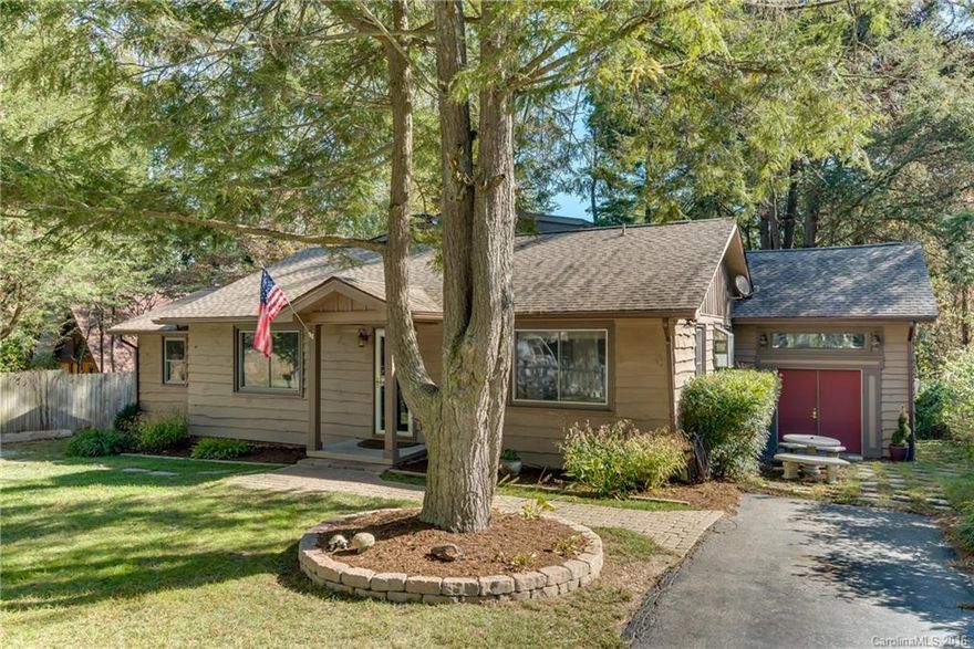 WOW is what you will say when you see the combination of original charm combined with newer upgrades.  2BR & 1.5 BA on main level and fabulous bonus room w/closet and bath with rain shower on upper level (part of addition). Large addition with remodeled kitchen opens to large family room and 1/2 bath on the back, updated electrical, plumbing, heat, ac, kit cabinets and tiled baths.  Charming original living room with hardwood floors and fireplace with woodstove insert plus built-in cabinets.