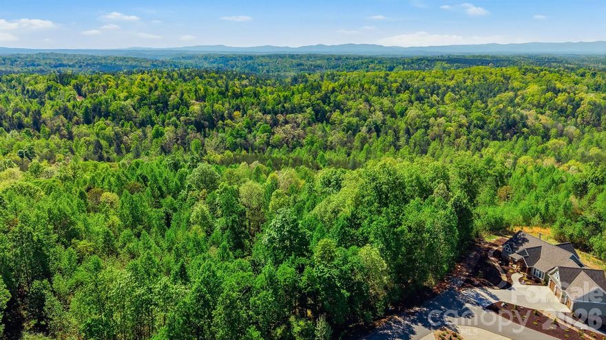 Homesite #1029 at The Coves Mountain River Club offers a rare blend of scale, privacy, and unforgettable scenery across 10.43 acres in one of Western North Carolina’s most sought-after gated communities. Positioned to capture stunning, long-range views of the South Mountain Range, this expansive homesite provides the ideal setting for a luxury mountain retreat with room to design a home that fully embraces the natural surroundings. Located just moments from the community’s signature Pisgah Mountain Lodge, owners enjoy convenient access to one of the most breathtaking vantage points in the region, with sweeping 360-degree views spanning the Blue Ridge, South, and Brushy Mountains, for sunrise coffees or sunset gatherings. The Coves Mountain River Club is thoughtfully nestled along the Johns River and borders over 500,000 acres of Pisgah National Forest, including the renowned Wilson Creek area, an outdoor haven celebrated throughout the Southeast for kayaking, fly fishing, and hiking. Within the gates, residents enjoy over 25 miles of maintained trails suitable for hiking, UTV adventures, and horseback riding. The community lifestyle is equally compelling, featuring a riverside pavilion with outdoor kitchen, firepit, and sandy beach access, as well as a vibrant mix of amenities including pickleball courts, shuffleboard, cornhole, a putting green, dog park, community garden, and even a community vineyard. As a designated dark sky community, evenings here are just as extraordinary as the days, offering unobstructed views of the night sky. Despite its peaceful, tucked-away setting, Homesite #1029 is ideally located just 15 minutes from Lenoir for everyday conveniences like healthcare, banking, dining, and shopping. It’s also within easy reach of Blowing Rock, Morganton, and Hickory, all about 30 minutes away, expanding your options for recreation, culture, and dining. Travel is effortless with both Charlotte Douglas International Airport and Asheville Regional Airport approximately 75 minutes away. Homesite #1029 is more than land, it’s an opportunity to create a legacy mountain property surrounded by nature, amenities, and unmatched views.
