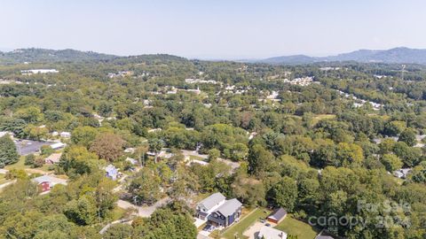 A home in Asheville