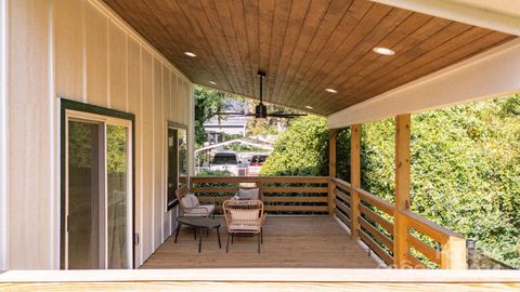 A home in Asheville