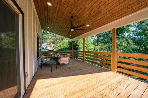 A home in Asheville