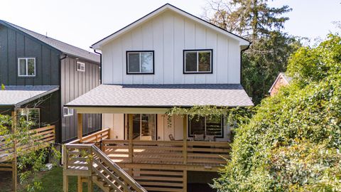 A home in Asheville