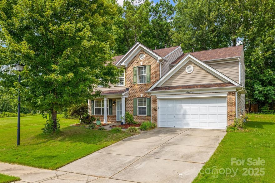 Spacious & Inviting 5-Bedroom Home in a Great Community. Welcome to this beautiful 2-story home, perfectly situated with no neighbors on one side for extra peace and privacy. The heart of the home is the inviting kitchen that opens right into a sunny, cheerful sunroom—just the spot for morning coffee or casual meals. With 5 bedrooms, there’s plenty of space for everyone to feel right at home.

You’ll love the recent updates, including a brand-new roof (2024), two newer AC units (2022 & 2020), a new water heater (2023), and fresh LVP flooring in several rooms. Outside, the extended patio is ready for entertaining, complete with a bar, firepit, and retaining wall for cozy nights with friends and family.

All this in a neighborhood that offers a community pool and clubhouse—plus easy access to shopping, dining, and everything Rock Hill has to offer. This home truly blends comfort, style, and convenience in one special package.
