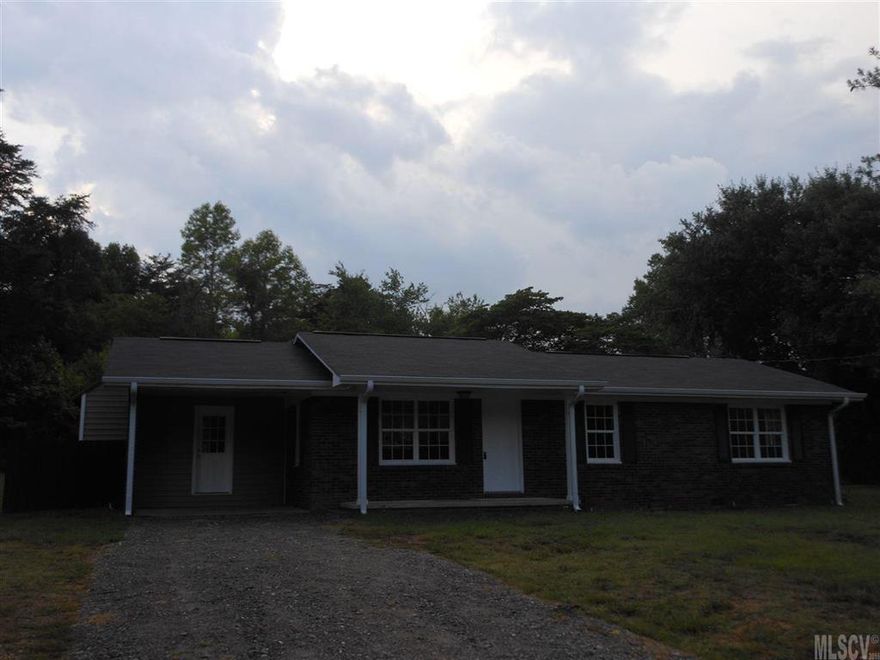 Remodeled brick ranch on 1.67 acres in Balls Creek district just minutes from HWY 150 and new 16. Fresh paint with new carpet in all 3 bedrooms, wood floors in living room, dining and kitchen. Nice open sight lines from the kitchen/dining areas to living room. Tile counter tops in kitchen offers bar area with stainless steel range.  New faucets, fixtures, cabinets and tops in bathrooms. Replacement windows throughout. Rear deck overlooking backyard. Shed too.  BRING ALL OFFERS!!!!