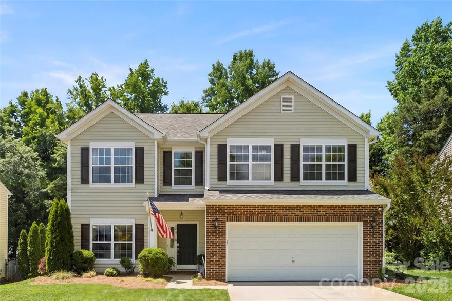 Welcome home to this beautifully maintained 4-bedroom, 3-bath residence offering comfort, style, and exceptional community amenities. Nestled on a private, tree-lined lot, this move-in ready home features fresh paint throughout, a cozy fireplace with designer accent wall, spacious loft, office space and an oversized owner’s suite with dual walk-in closets and a flat backyard! 

Thoughtful updates include a NEW roof (2025), NEW gutter system (2026), and newer HVAC (2024) for added peace of mind.

Enjoy resort-style living with access to a clubhouse, Olympic-sized pool, playground, walking trails, fishing pond, disc golf, and tennis courts.