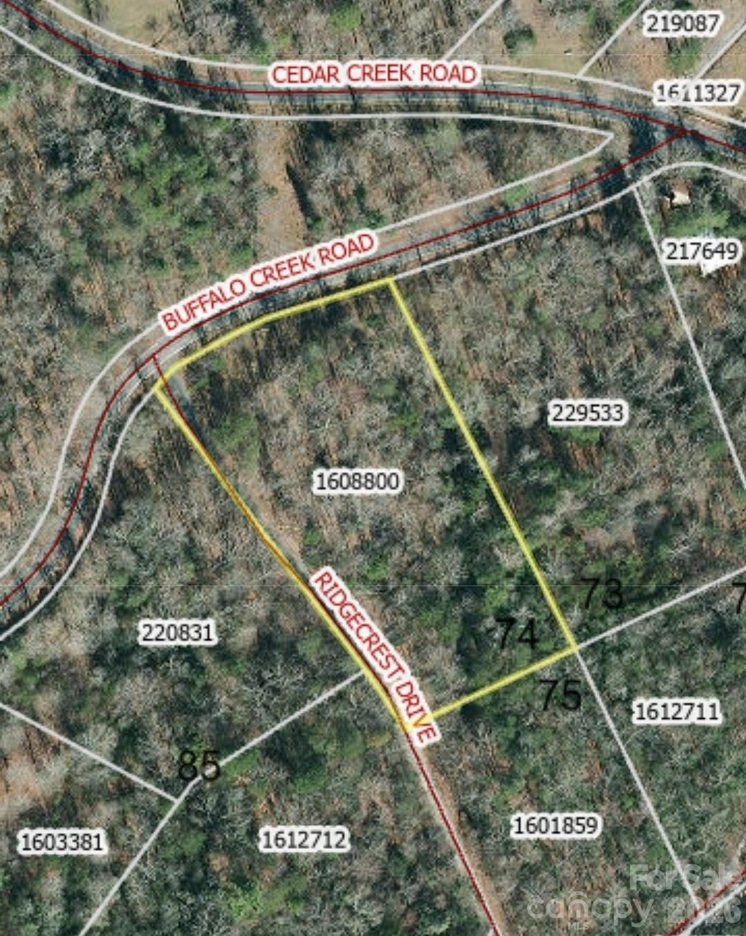 0 Buffalo Creek Road 74