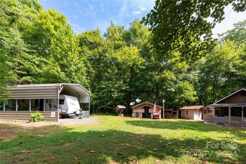 A home in Bryson City