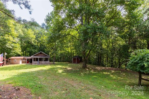 A home in Bryson City