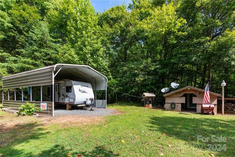 A home in Bryson City