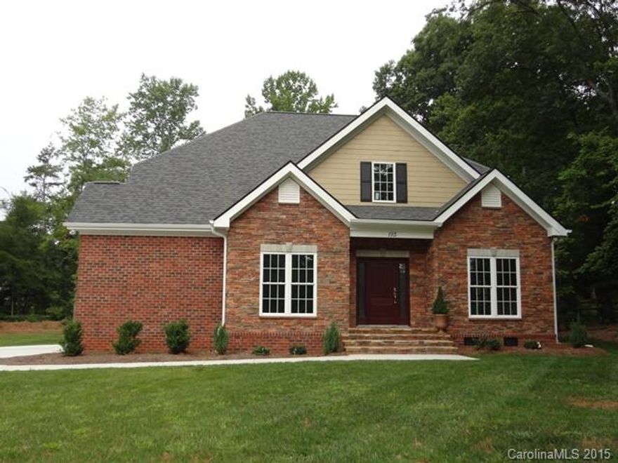 NEW 2-story home across the street from Lake Norman with seasonal water views! Hardwoods in main areas, Granite in Kitchen with stainless appliances, large Great Room, Formals and 2nd Bedroom with Full Bath all on the main level. Upper level has Office with hardwoods, Laundry Room and 3 Bedrooms including Master with garden tub and granite. Enjoy a large and level lot and Rear Patio. No Smoking and 2 Pets under 60-lbs are negotiable with a non-refundable pet fee.  PROPERTY IS MOVE-IN READY!