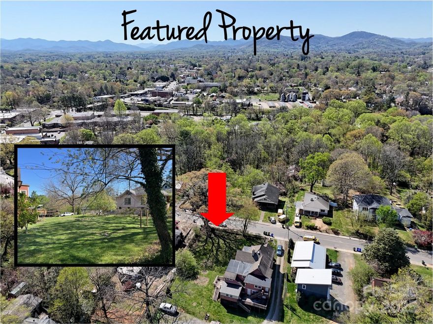 Level, cleared lot in desirable West Asheville location. Walk to restaurants, coffee shops, breweries and shopping. Easy access to downtown Asheville and 1-26, 1-40

listing agent is owner of property.