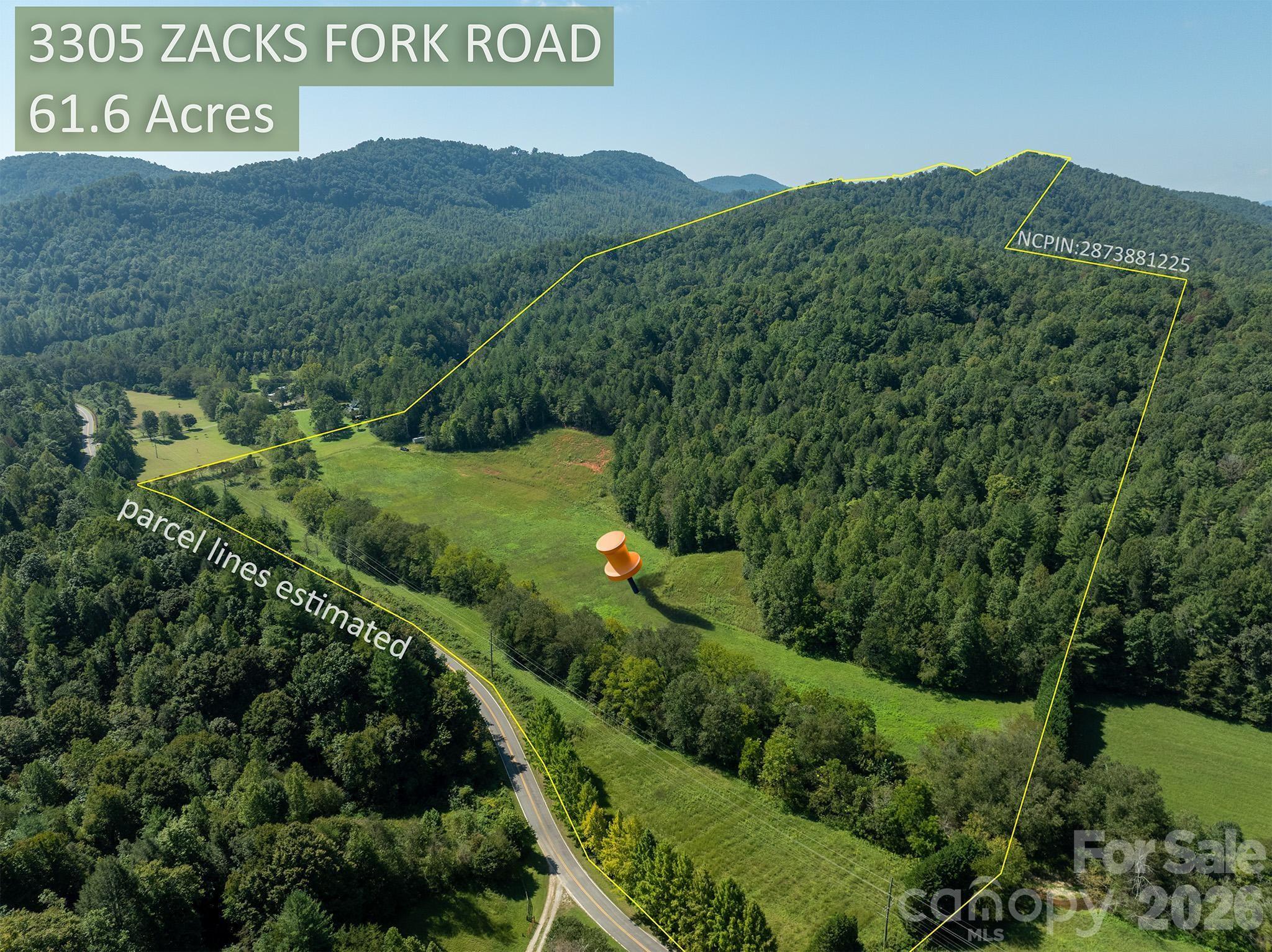 3305 Zacks Fork Road