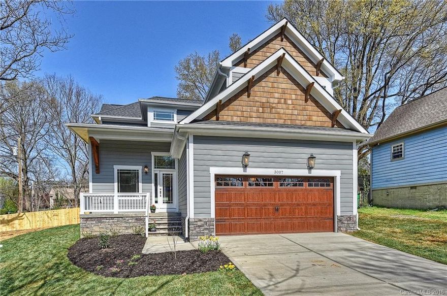 New Construction in booming Villa Heights. 4 bedroom/2.5 baths with 2 car attached garage, open floor plan, 9' ceilings, 5" hardwoods on 1st floor,  gas fireplace, gorgeous private master suite with tray ceiling, deep level lot and the list goes on. Builder has 3 other neighboring homes, 2 of which are already under contract. Home to be completed by the end of November.