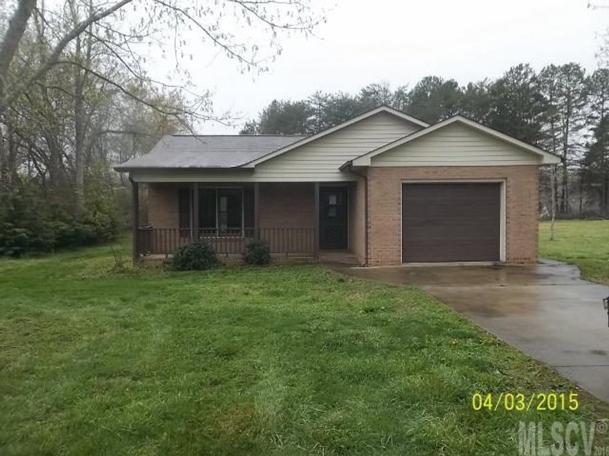 Solid all brick ranch at the end of a dead end street. Private, level yard. Single garage. Being sold AS IS.