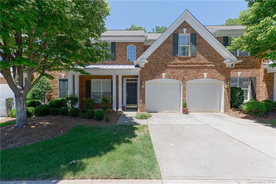 This beautiful 3BR/2.5BA townhome in the desirable Avington neighborhood has been meticulously maintained and upgraded so that its newest owner can move in and relax. This Pentleton model features a spacious downstairs mstr bedroom w/ lg mstr bath and walk-in closet. Laundry is conveniently located on the 1st floor. Ample storage on 2nd floor. Plantation shutters, neutral paint, SS appliances, 2014 & 2016 HVAC units and a lovely stone paver enclosed patio are among the many upgrades you'll find.