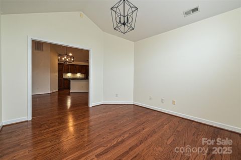 A home in Charlotte