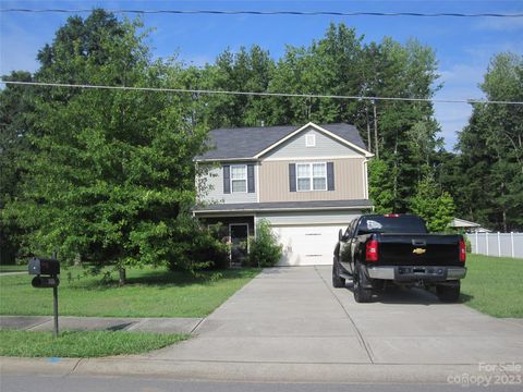 A home in Charlotte