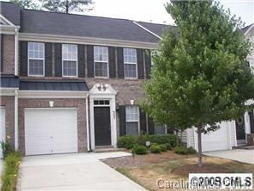 Two-story townhome with one-car garage. Former model home - very spacious and bright. Formal dining room, sun room and great room. Tray ceiling in dining room and master bedroom. Community pool. Proof of Renter's insurance required with lease.