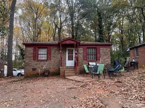 A home in Charlotte