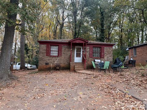 A home in Charlotte