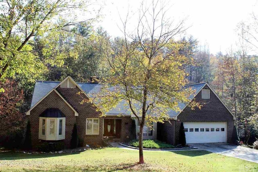 Brick ranch home w/ cedar trim on dead end street in Wellington.B'ful back yard bordered  by creek. Lots of privacy!  Very well maint. 4bdrm plus office,3.5 ba. Main flr has spacious kitchen w/ granite, stainless appl., 2pantries. Craft room off kitchen.Bright and cheery casual eating area. Grt Rm with cath ceiling and wood burning FP. Separate dining room. Sunroom with tile flr and doors that open to back and side deck. Mstr ste has lux bath w/ dbl sinks, jetted tub, sep. shower, and doors that open to deck area that is supported and wired for hot tub. Main fl has 2nd bdrm used as office. LL has den w/ dome ceiling and wood burning FP, 2 bdrm/ba stes, kitchen, exercise area, office. Handyman's workshop with gar door. Spacious decks and back yard fire pit.  RV parking area w/ hookups and dump station.Just steps from Greenway, baseball/soccer fields. 1/4 mi to aquatic center. No HOA! Addt'l lot avail.Like living in the country but with city conveniences! Buyers will love it!