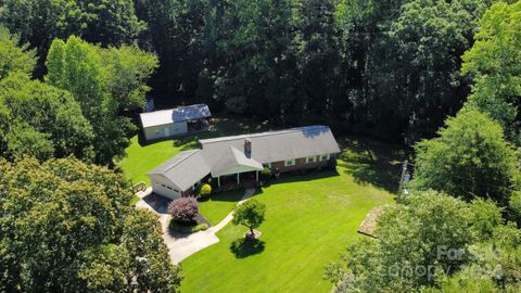 A home in Forest City