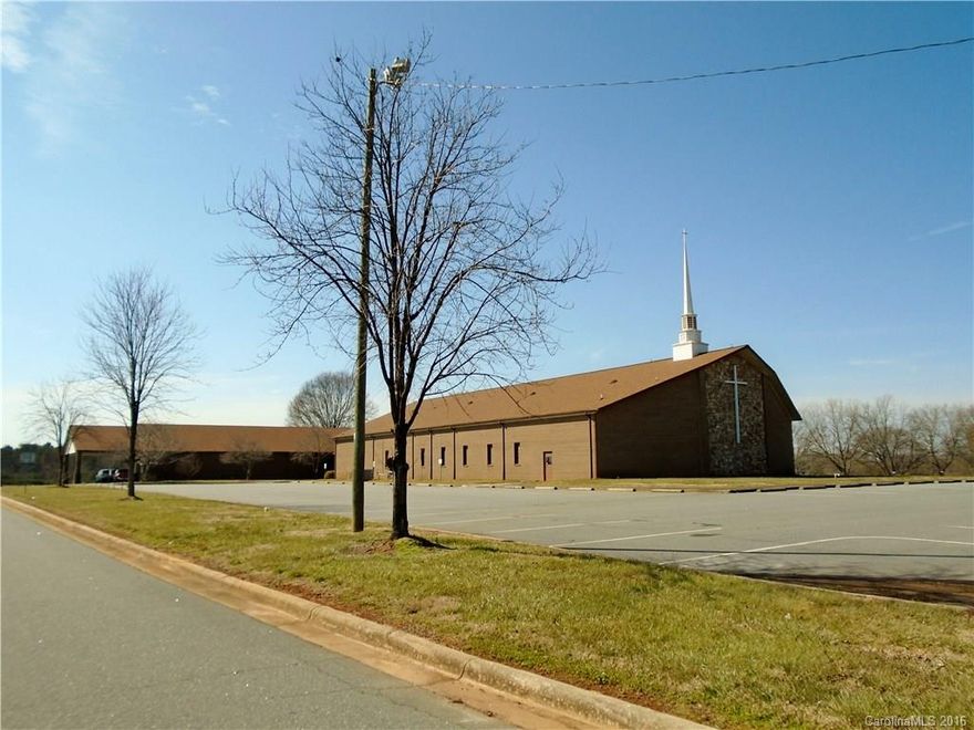 Located just off US Hwy 321 at Bus 321N intersection. Approximately 43 acres with beautiful church buildings,  classrooms, nursery and several offices.  The large fellowship hall includes full industrial kitchen.  Single family home, storage/garage building, softball field and cemetery are also part of this complex.  The regulation basketball court in gym includes mobile bleachers for viewing games.  Buildings built between 1972-1994. Approximately 150000 sq ft of asphalt parking and driveways.