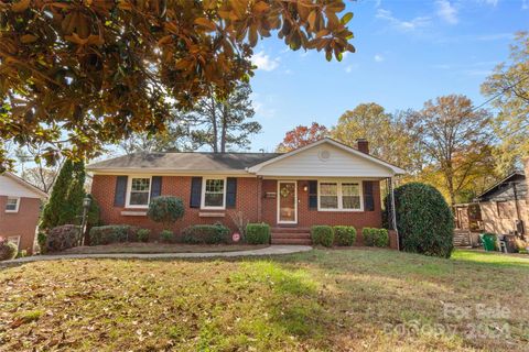 A home in Charlotte