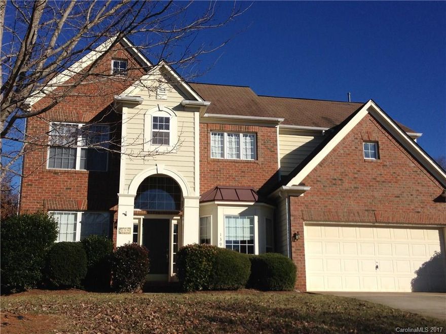 3 bedroom, 2.5 baths, office, sunroom, breakfast, large kitchen and dining!  The master bathroom has a huge closet, dual sinks, seperate garden tub and shower.  Wood laminate floors throughout main level. NEW CARPET just installed stairs and upstairs.  Community includes pool, tennis court, sidewalks, park and clubhouse. Available May 1,2017. 
$30 application fee per person over the age of 18