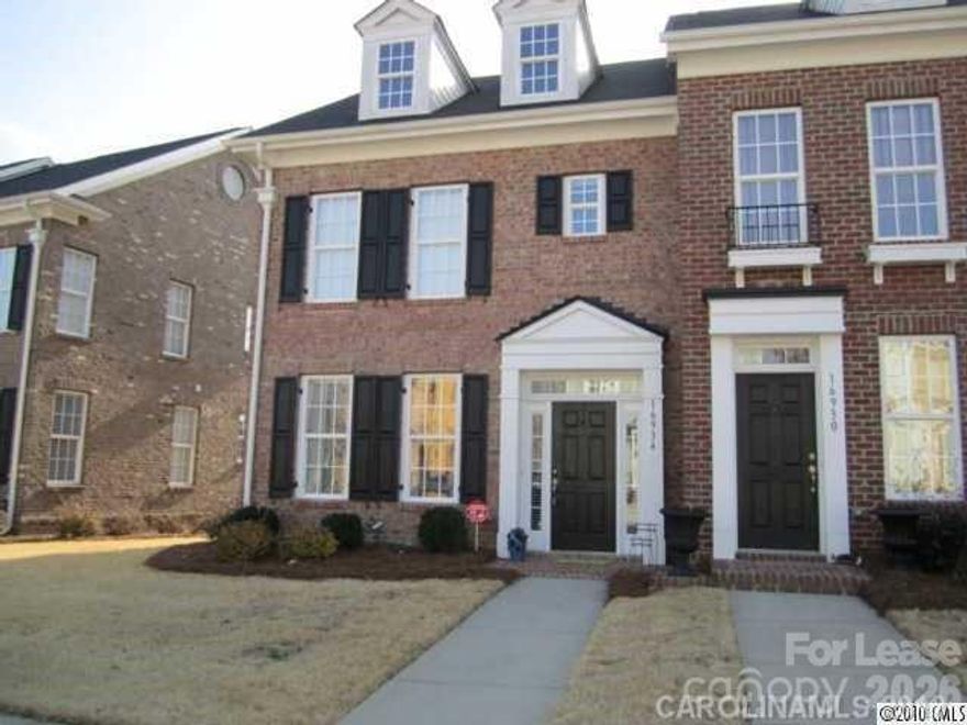 Beautiful Brick End Unit Townhouse in Summers Walk. Very well maintained. Appliances include the refrigerator, dishwasher and electric range/oven. W/D connections. All bedrooms upstairs. Community Pool. Pets conditional. Two car rear facing garage and on-street parking.
