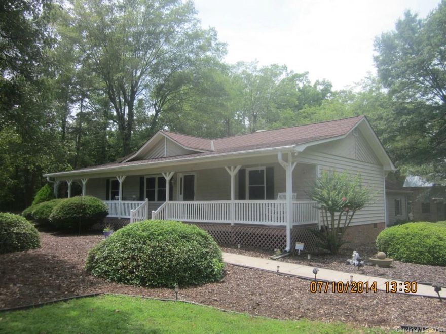 Great opportunity for 12+ acres with loads of privacy. Beautifully maintained with 3 out buildings, in ground pool with pool house. Home is in decent shape with updates needed.