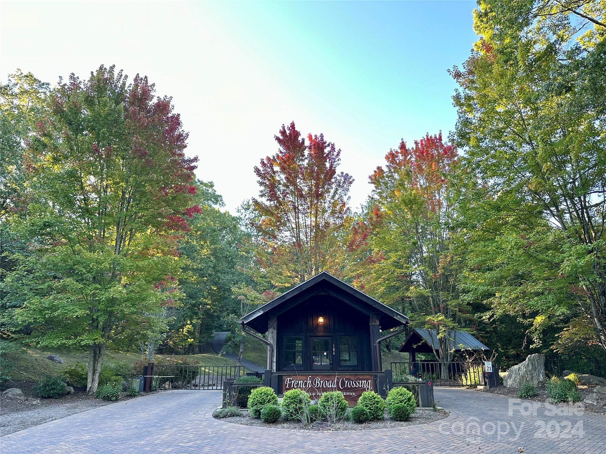 French Broad Crossing - Land