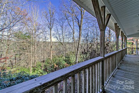 A home in Lake Toxaway