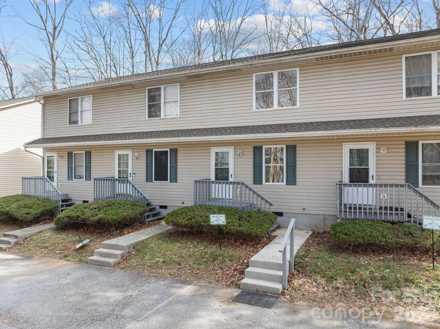 Welcome to this bright and inviting 2-bedroom, 1.5-bathroom home, ideally located in Arden just off Sweeten Creek Rd., offering easy access to all the dining, shopping, and amenities South Asheville has to offer.

Filled with abundant natural light, the main living area creates a warm and welcoming atmosphere perfect for everyday living. Recent updates throughout include new flooring, fresh paint, popcorn ceiling removal, new light fixtures, new closet doors, and a new range, giving the home a clean, modern feel.

Upstairs, you’ll find two spacious bedrooms with generous closet space, providing comfort and flexibility. Enjoy outdoor living with both front and rear decks, recently stained and ready for relaxing or entertaining.

Additional highlights include two dedicated parking spaces and a highly convenient location that combines comfort and accessibility in one appealing property.