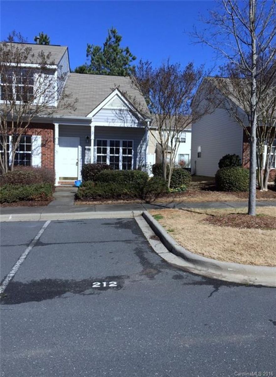 Come and see this like new townhouse (end unit) with an easy commute to Charlotte & Pineville. New paint, new flooring, new lighting & hardware, new microwave, fencing and more!